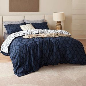 New 3 Pcs Duvet Cover  Twin, Queen or King  Duvet Cover Set, Boho Bedding  for A